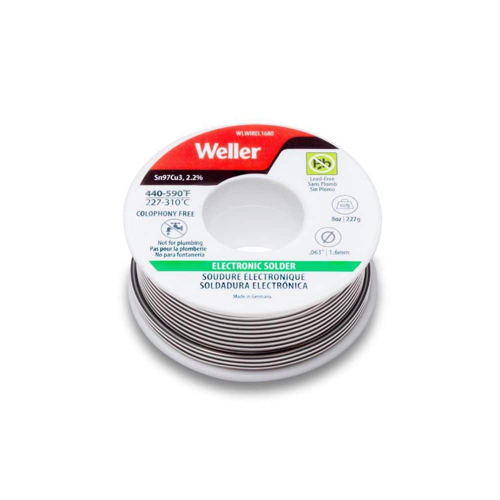 ELECTRICAL SOLDER – 1.6MM – 227G / 8OZ