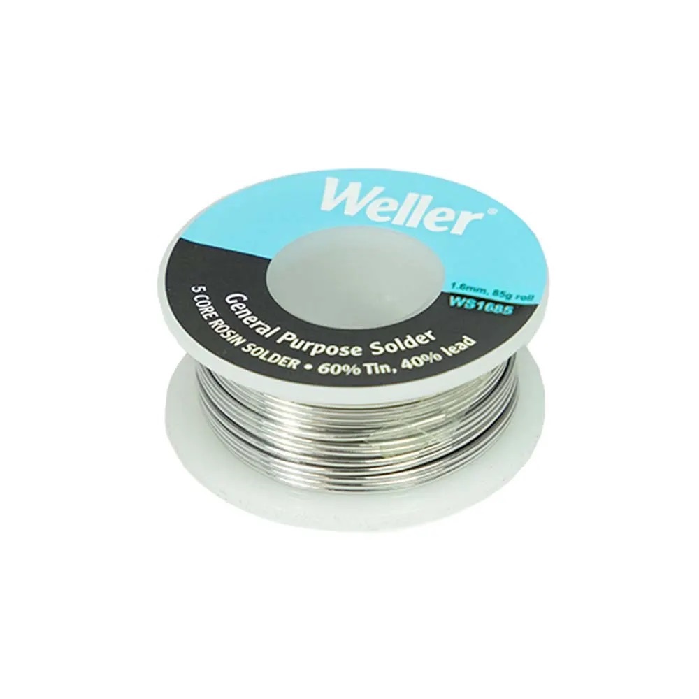60/40 EL. SOLDER – 1.6MM – 453G / 1LB
