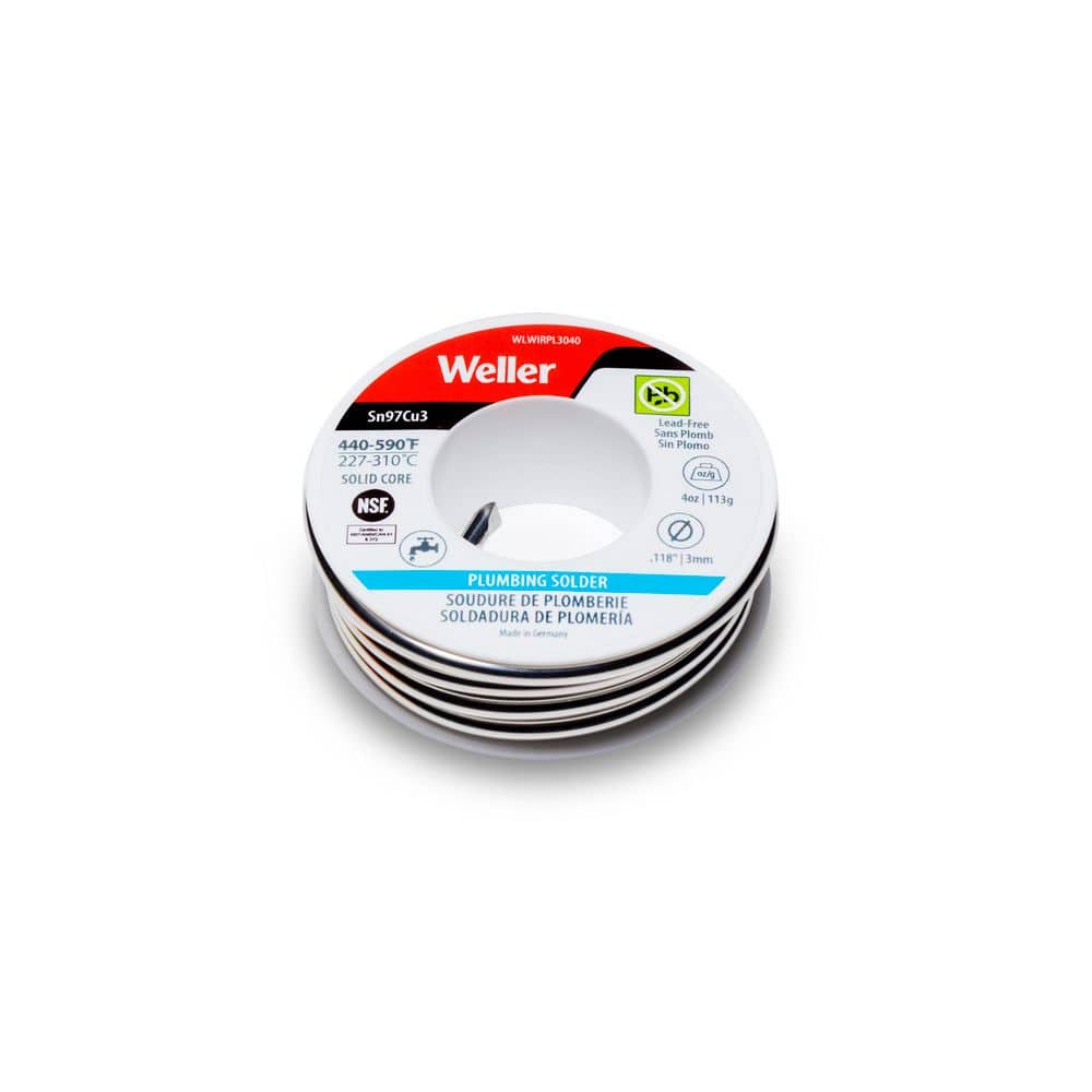 PLUMBING SOLDER – 3MM – 113G / 4OZ