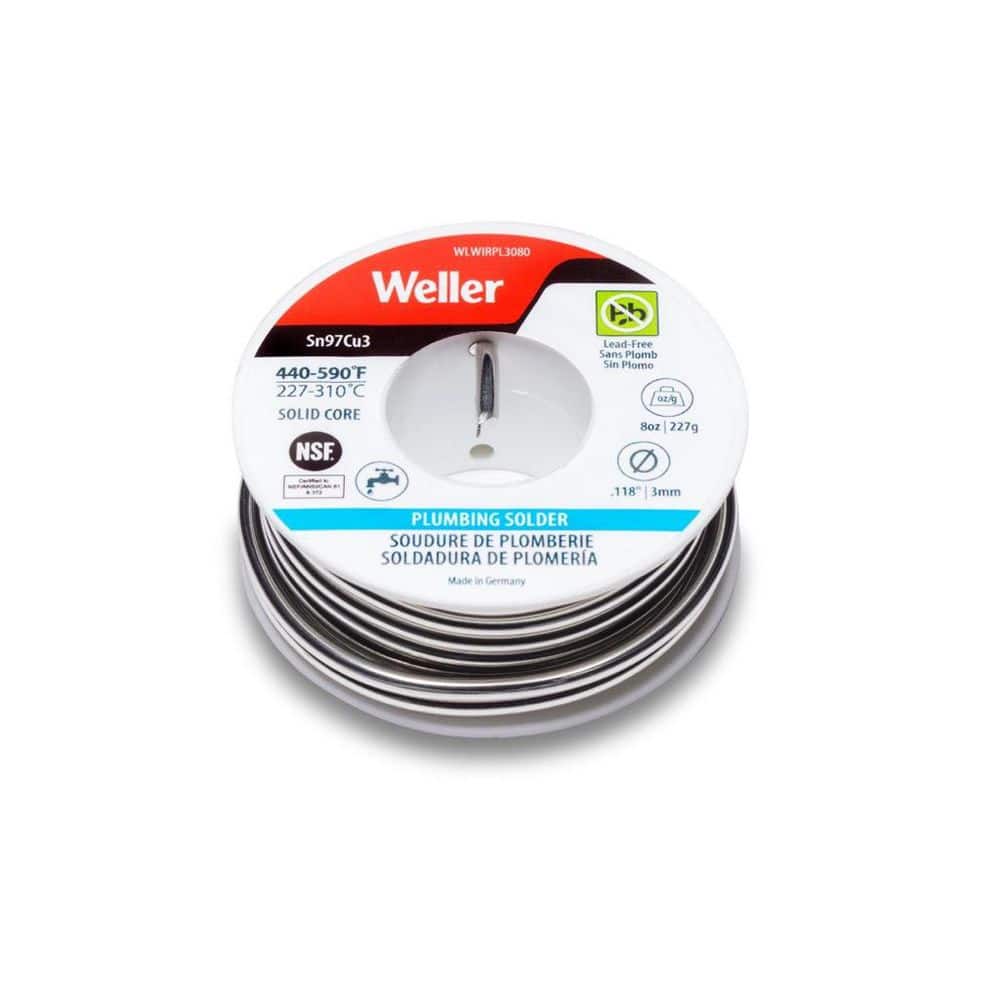 PLUMBING SOLDER – 3MM – 227G / 8OZ