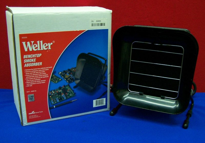 BENCHTOP SMOKE ABSORBER, 120V