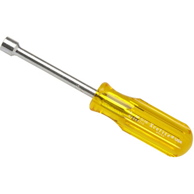 NUTDRIVER,5/16",DRILLED,MAGNETIC,AMBER