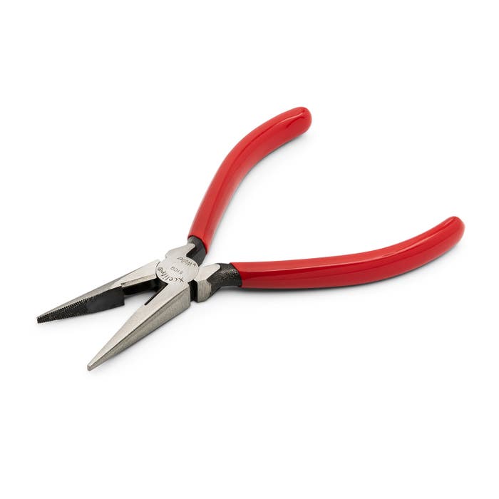 PLIER,6" LNG NOSE,SIDE CUTTER,SERRATED