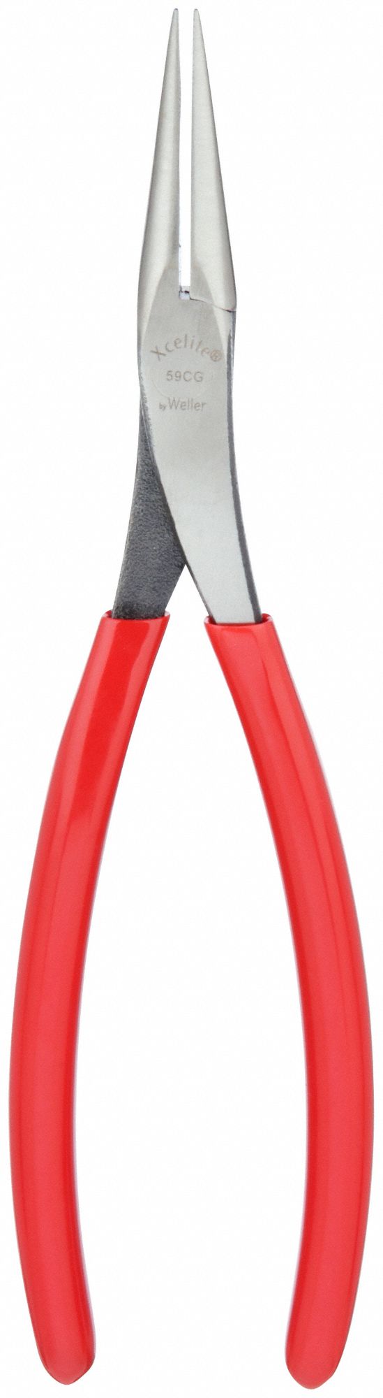 PLIER,8",ELECT,CHAIN NOSE,SERRATED
