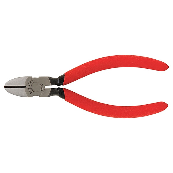 PLIER,6",DIAG CUTTER,OVAL,STD EDGE