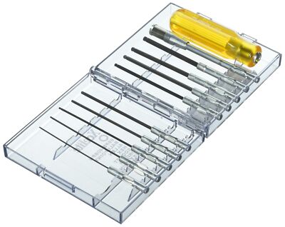 99PS40BP TOOL SET,ALLEN HEX BALLPOINT