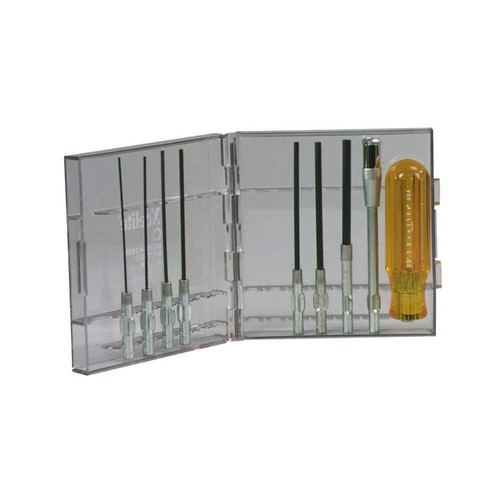 TOOL SET,ALLEN HEX METRIC