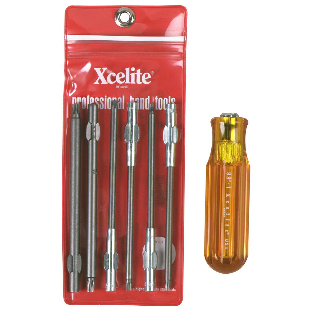 TOOL SET,SCREWDRIVER,TORX