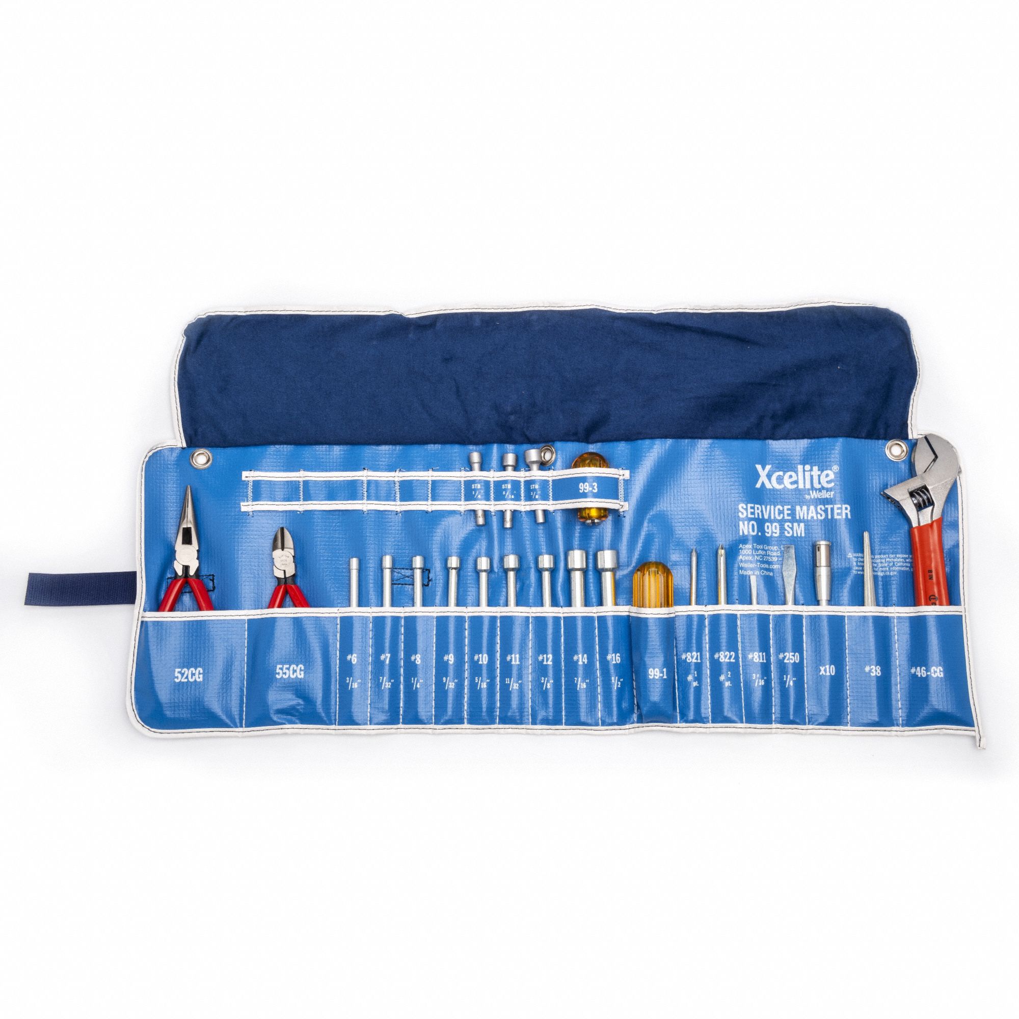 TOOL KIT,4 PC,ELECTRONICS PLIERS