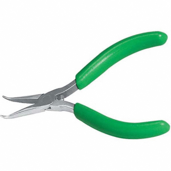PLIER,5",BENT CHAIN NOSE