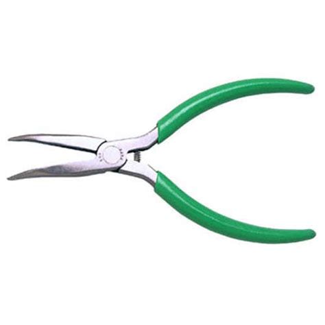 PLIER,5",CURVED,LONG NOSE