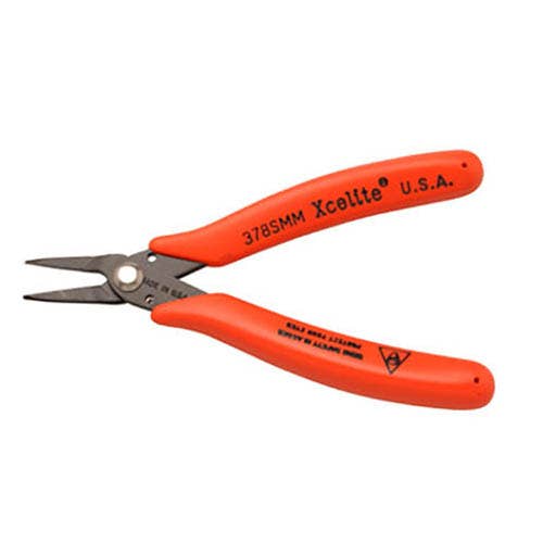 PLIER,5-1/2",CURVED,LNG NOSE,SMTH JAWS