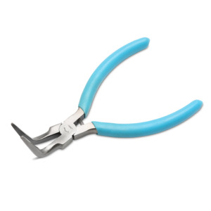 PLIER,6",CURVED,LONG NOSE