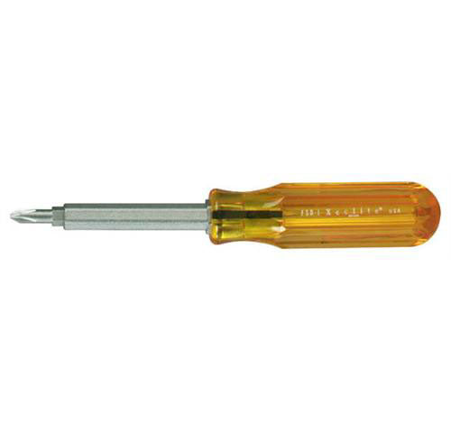 SCREWDRIVER,FOUR-IN-ONE