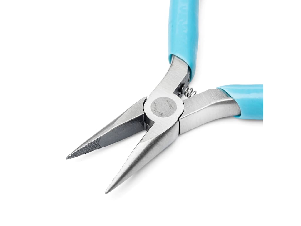 PLIER,4",SUBMINIATURE,NDL NOSE,SERR JAWS