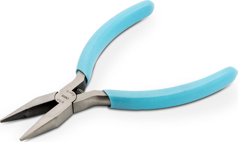 PLIER,5",SHORT,CHAIN NOSE,HEAVY DUTY