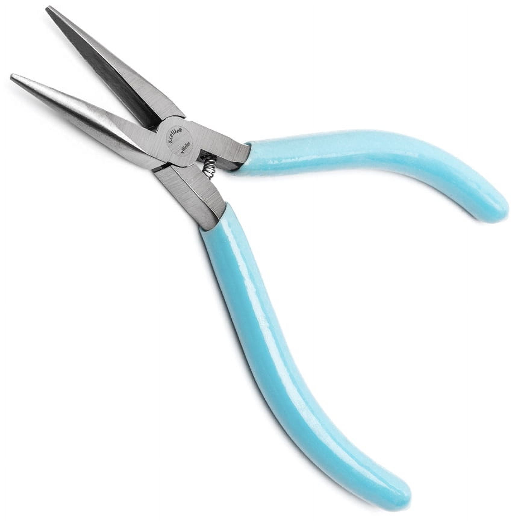 PLIER,5",THIN LONG NOSE,SMOOTH JAWS,CD