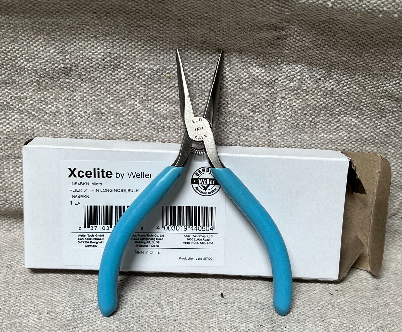 PLIER,5",NEEDLE NOSE