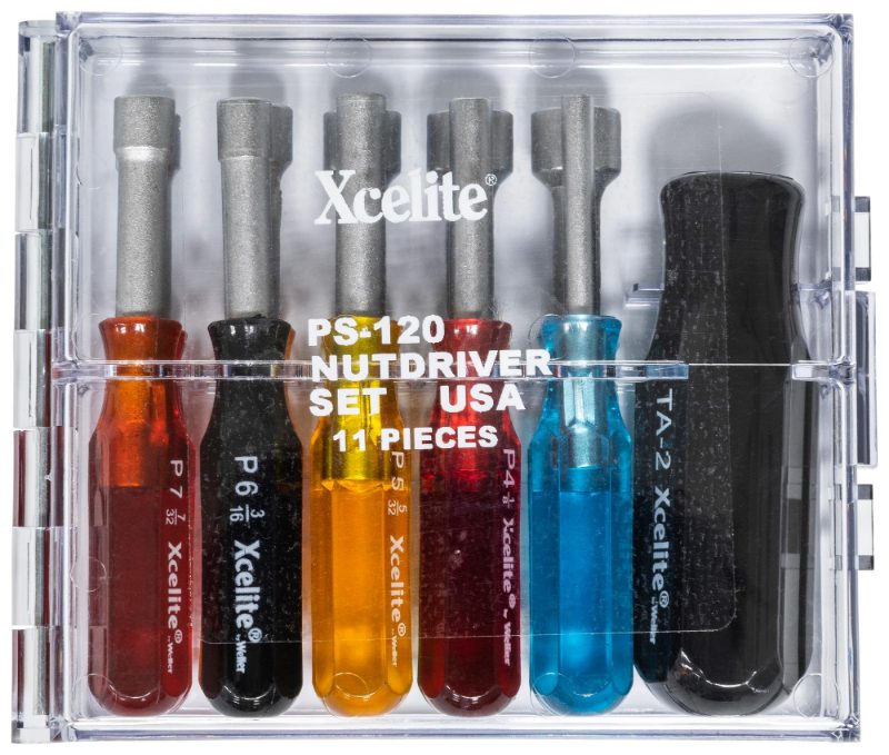 TOOL SET,NUTDRIVER,MIDGET,SAE