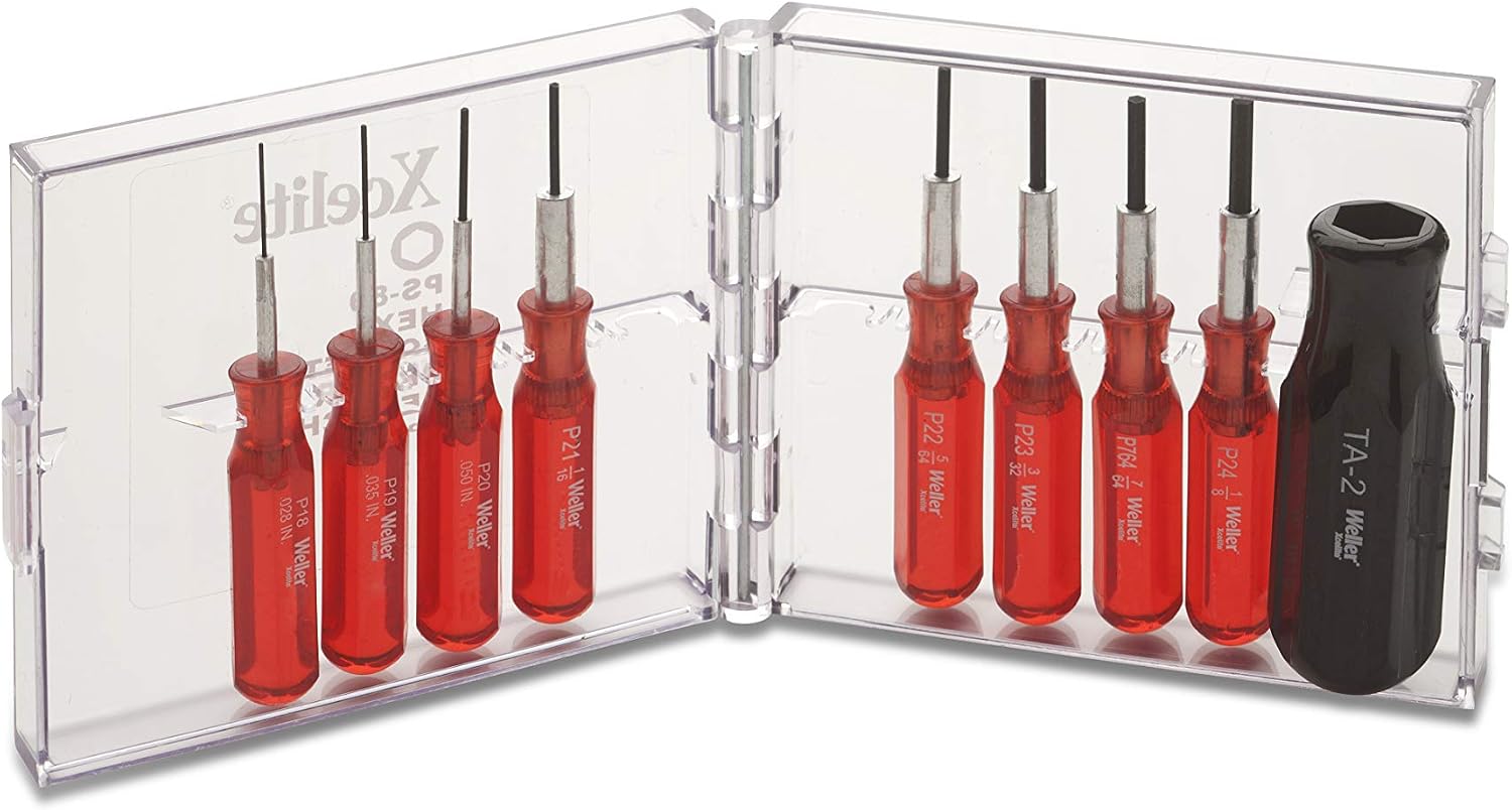 TOOL SET,SCREWDRIVER,PS89