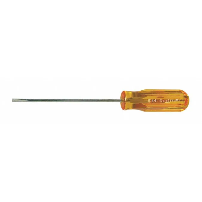 SCREWDRIVER,REG,RD,1/4"X10"