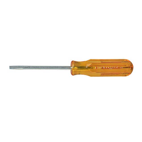 SCREWDRIVER,REG,RD,1/4"X4"