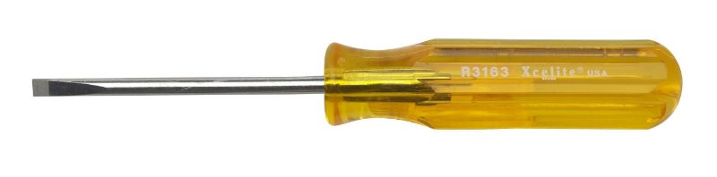 SCREWDRIVER 3/16"X3" ROUND