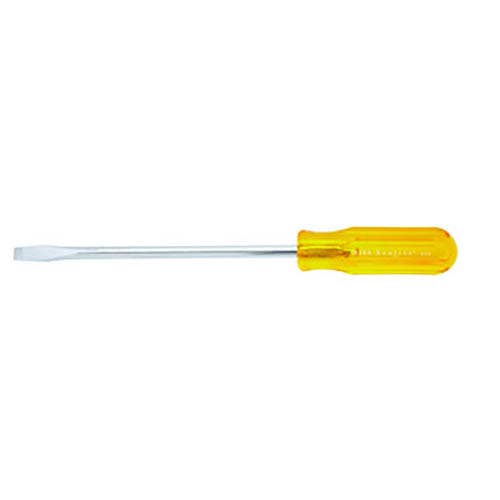 SCREWDRIVER,3/8"X8",ROUND