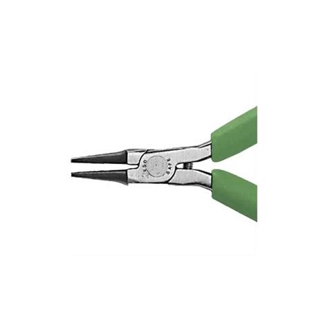 PLIER,4-1/2",ROUND NOSE