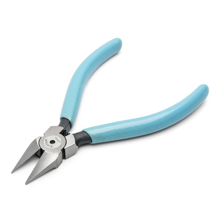 PLIER,5",DIAG,TAPERED REL,FLUSH
