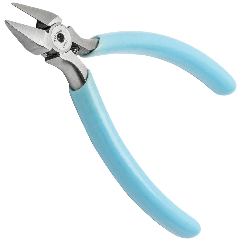PLIER,4",DIAGONAL,TAPERED REL,FLUSH