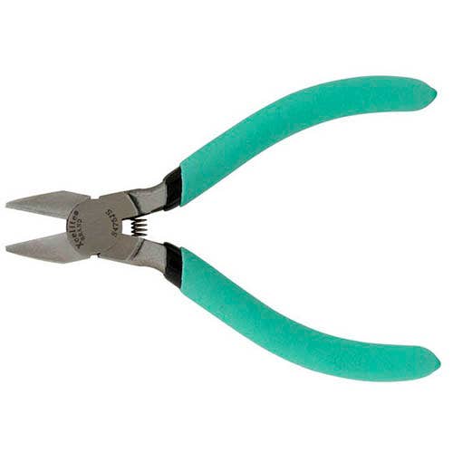 PLIER,5",DIAGONAL,TAPERED,FLUSH CUT