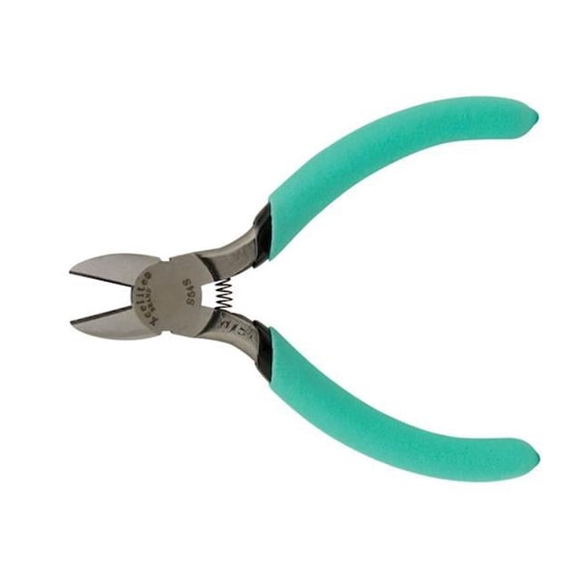 PLIER,4-1/2",DIAG,LEAD CUTTER,W/SPRING