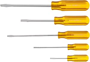 TOOL SET,SCREWDRIVER,RD BLADE