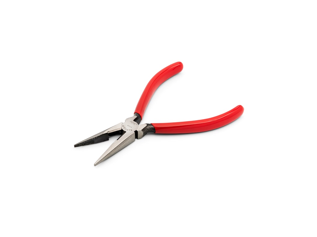 PLIER,5",LONG NOSE,W/SIDE CUTTER