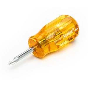 SCREWDRIVER,STUBBY,PHILLIPS,1