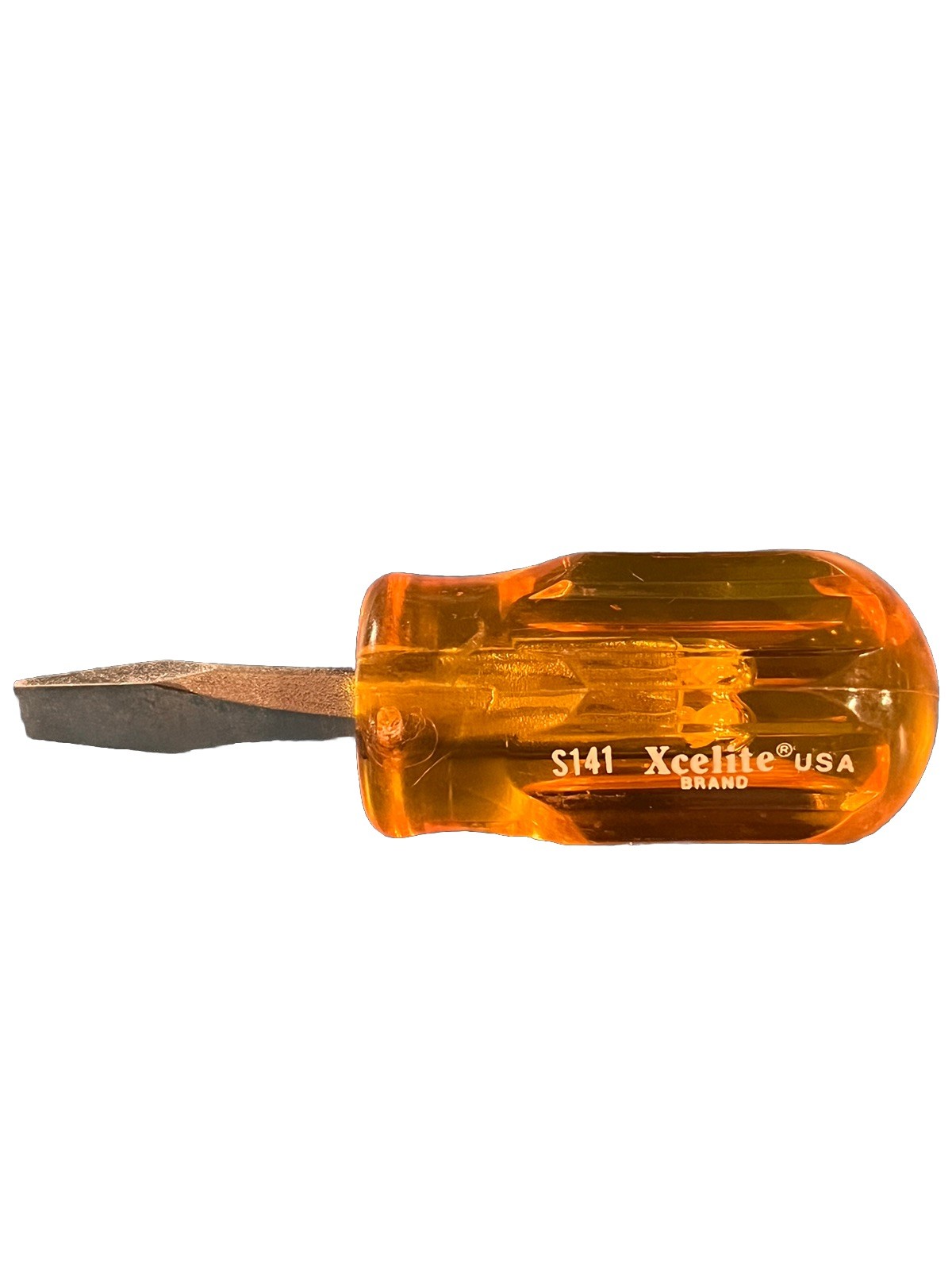 HANDLE AMBER STUBBY