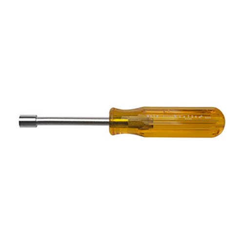 NUTDRIVER,5/16",XLONG,HOLLOW SHAFT,AMBER