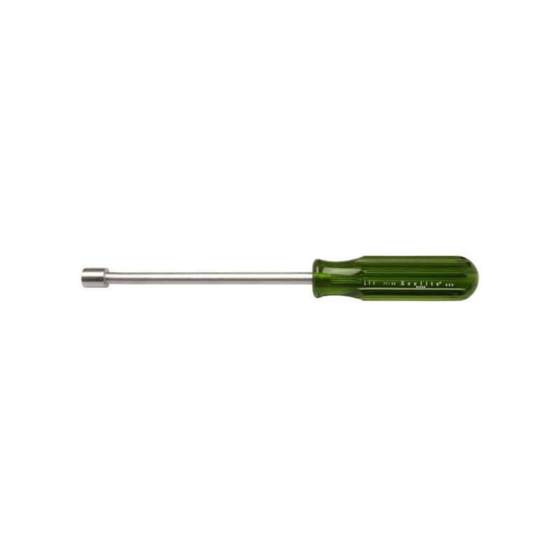 NUTDRIVER,11/32",XLNG,HOLLOW SHAFT,GREEN