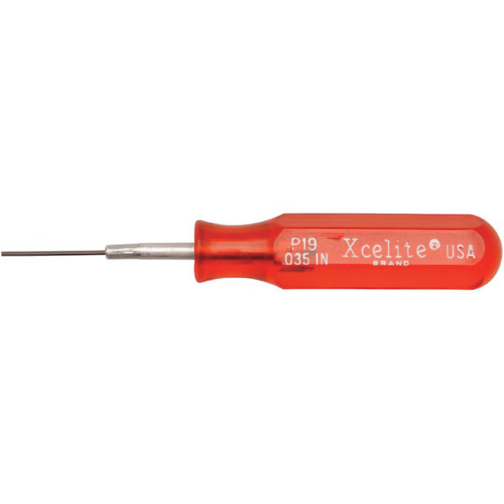 P19 SCREWDRIVER,MIDGET,HEX..035"