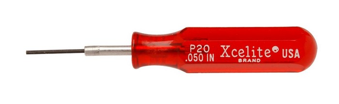 SCREWDRIVER,MIDGET,HEX,.050"