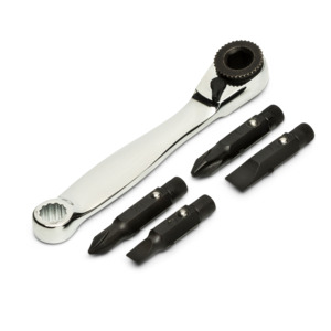 RATCHET MIDGET 5 PC KIT