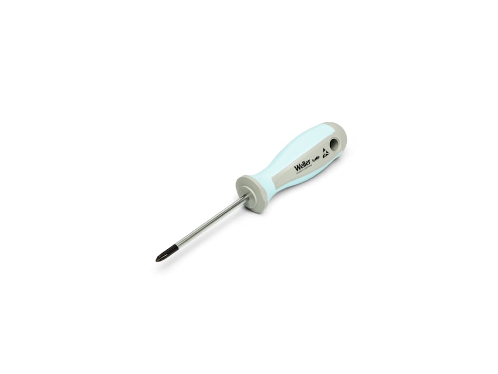 SCREWDRIVER,#1 PHILLIPS,ERGO HANDLE
