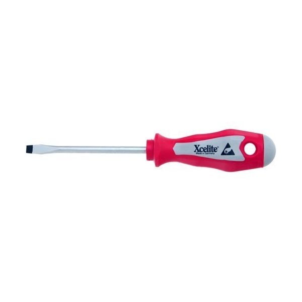 SCREWDRIVER,1/4"X4",ERGO HANDLE