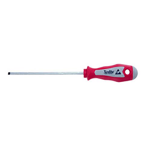 SCREWDRIVER,3/16"X6",ERGO HANDLE