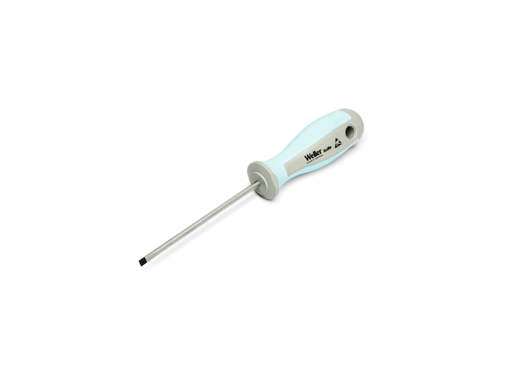 SCREWDRIVER,5/32X4",ERGO HANDLE