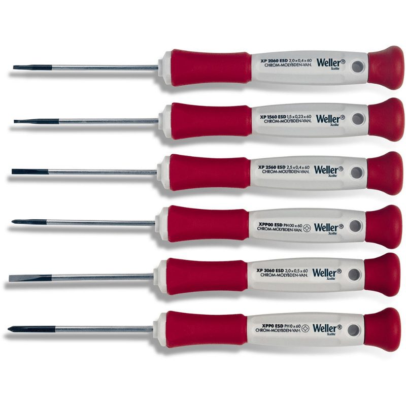 SCREWDRIVER SET,6PC,TORX PRCSN,ESD SAFE