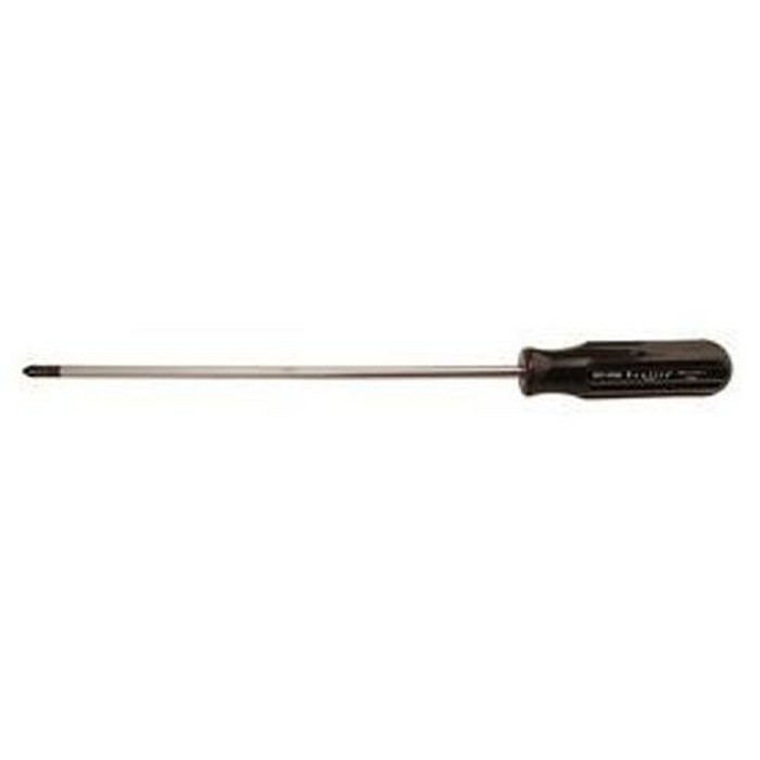 SCREWDRIVER,#2,1/4"X10",SUPER-TRU PHLLP