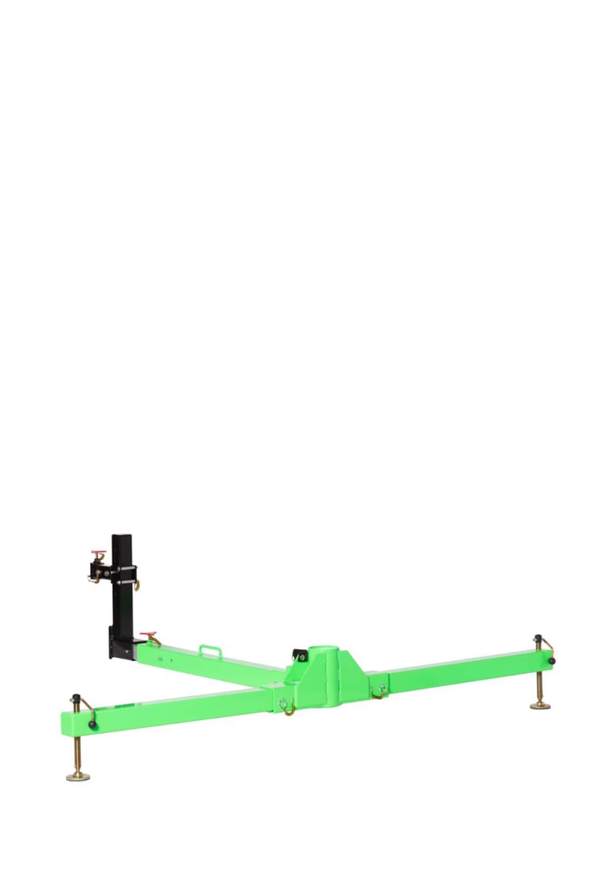 3M™ DBI-SALA® Confined Space Vehicle Counterweighted Base 8000103, Green