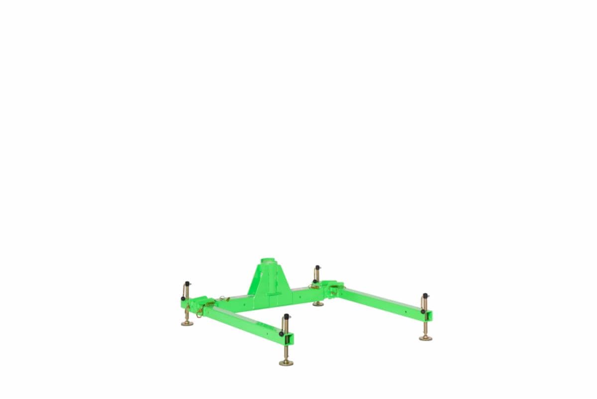 3M™ DBI-SALA® Confined Space 3-Piece Short Reach Base 8000104, Green